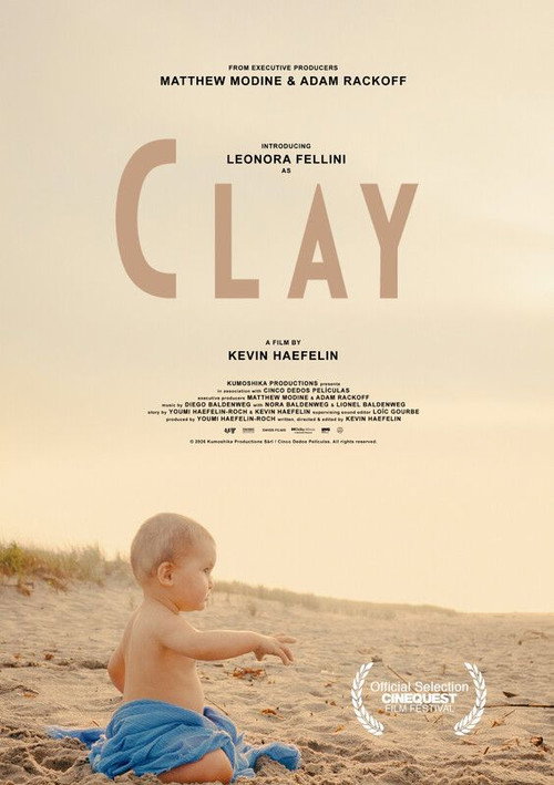 Clay电影海报