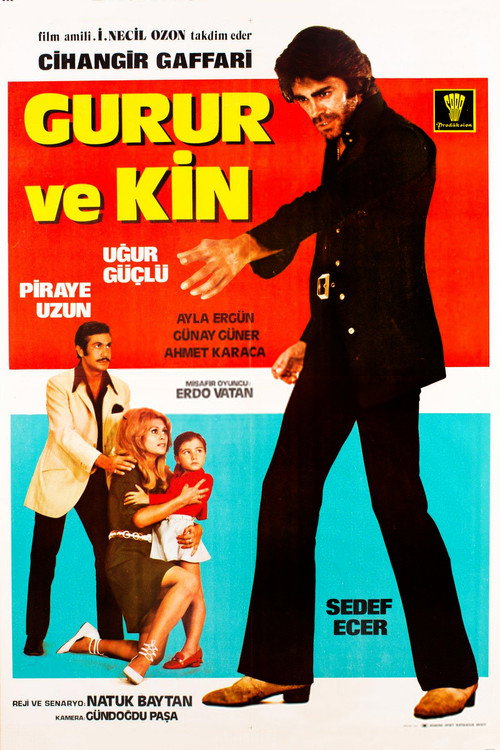 Gurur ve Kin poster 2