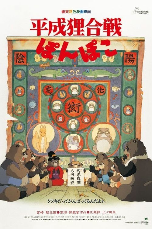 Pompoko (1994) Mira la transmisión completa de la película en línea