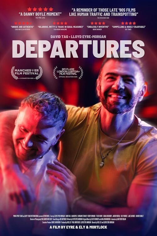 Poster of Departures