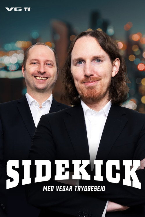 Sidekick med Vegar Tryggeseid poster 3