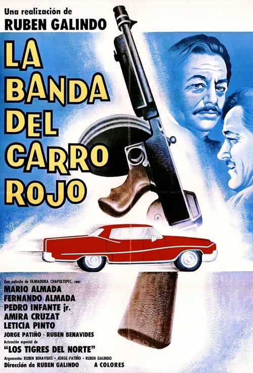 La Banda del Carro Rojo (1978) PelículA CompletA 1080p en LATINO espanol Latino