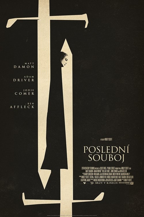 Poslední souboj poster Poslední souboj (2021) s českými titulky