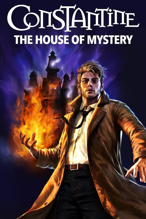Constantine: The House of Mystery backdrop