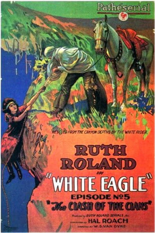 White Eagle Poster