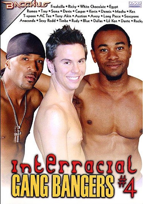 Interracial Gang Bangers 4 Poster