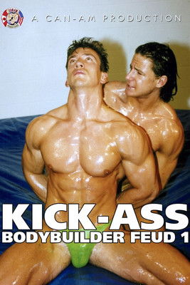 Kick-Ass Bodybuilder Feud Poster