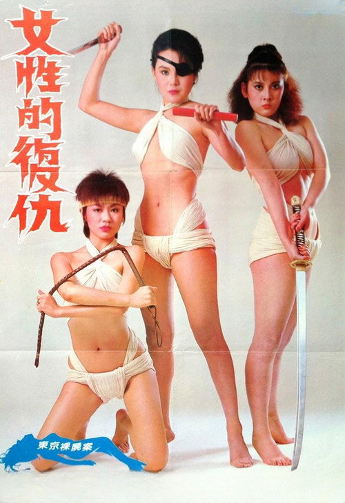 Woman Revenger poster 3