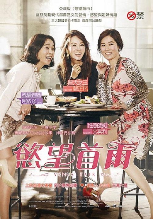 官能的法则电影海报