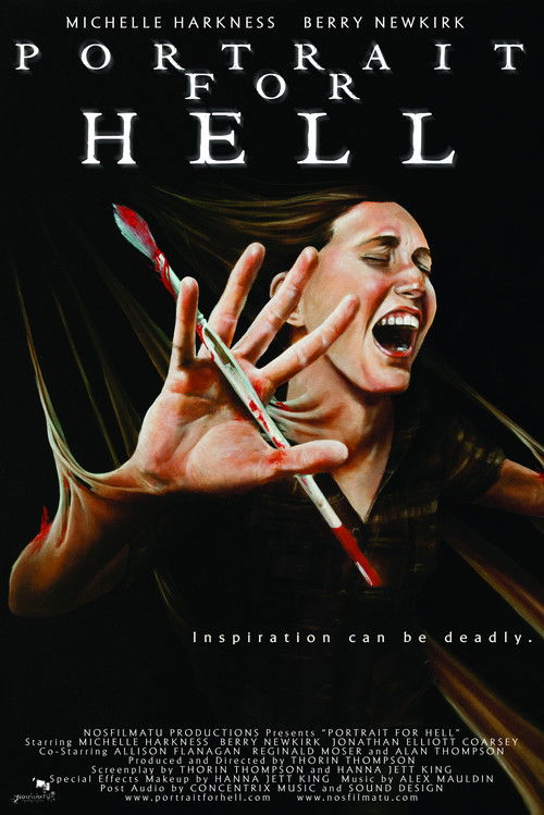 Portrait For Hell Poster