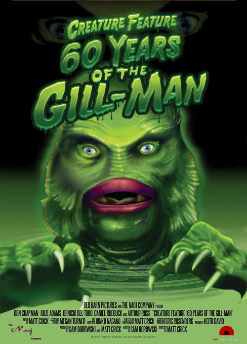 Creature Feature: 60 Years of the Gill-Man poster 3