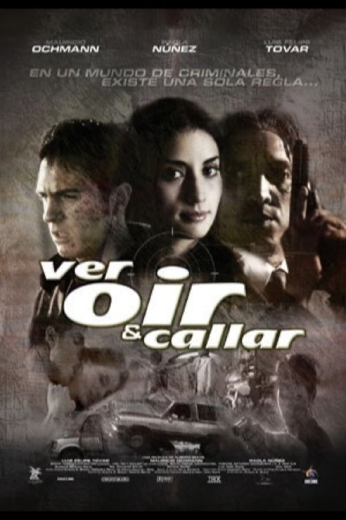 Ver, oir y callar Poster