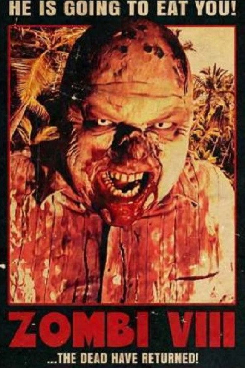 Zombi VIII: Urban Decay poster 2