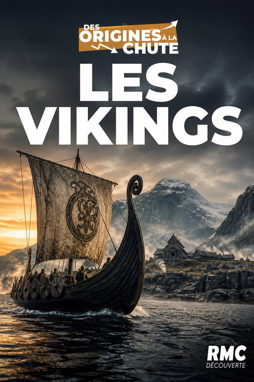Les Vikings Les Origines de la Chute's poster