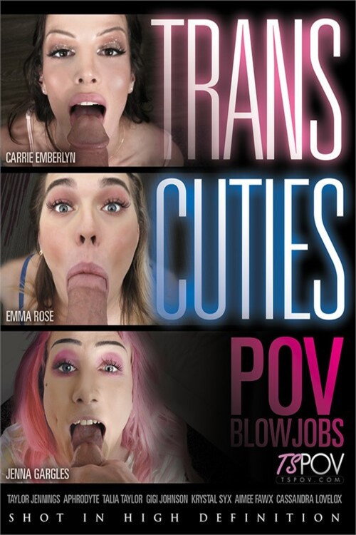 Trans Cuties POV Blowjobs Poster