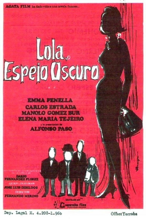 Lola, espejo oscuro poster 2