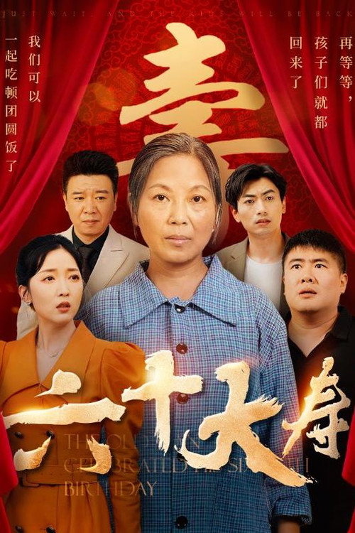 六十大寿电影海报