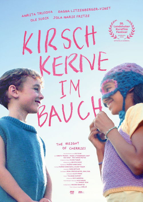 Kirschkerne im Bauch Poster