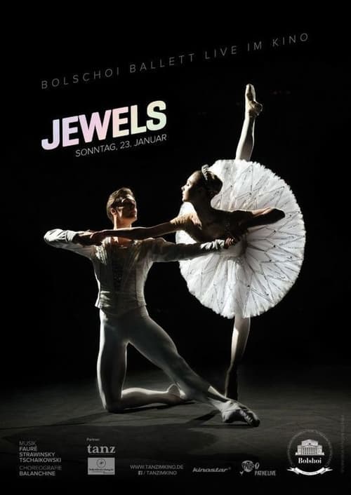 Watch Bolschoi Ballett: Jewels (2022) Full Movie Online Free