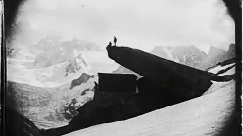 Le Massif du Mont-Blanc - L'ascension de l'Aiguille du Moine