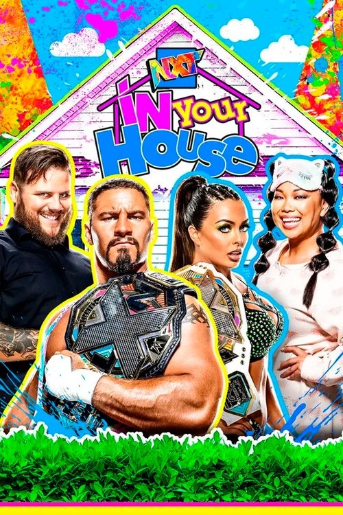 NXT In Your House 2022 Poster