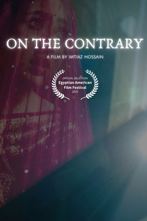 On The Contrary Poster