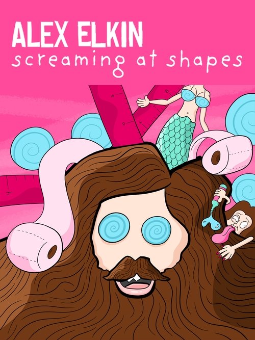 Alex Elkin - Screaming At Shapes Poster