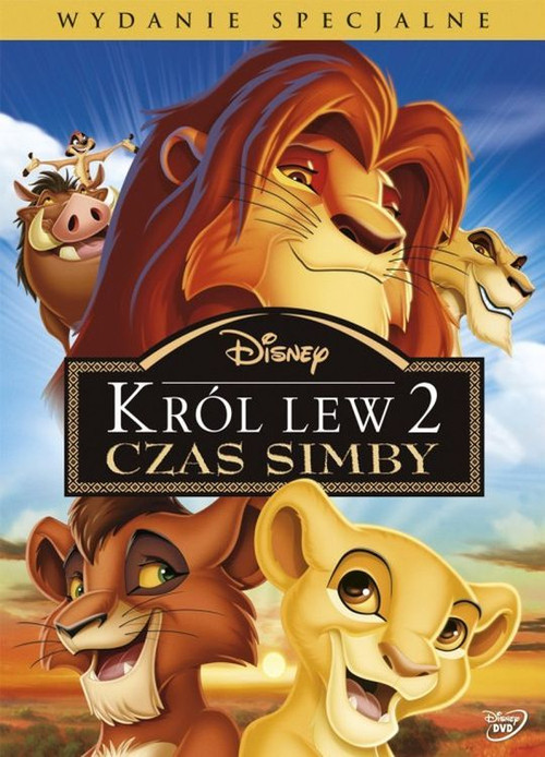 Król Lew II: Czas Simby (1998) Król Lew II: Czas Simby (1998)