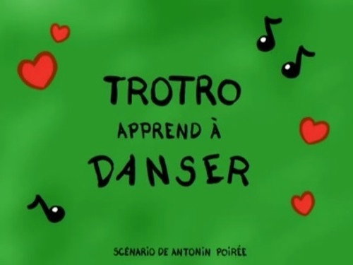 Trotro learns to dance