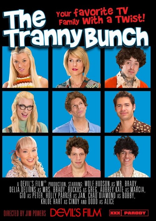 The Tranny Bunch Poster