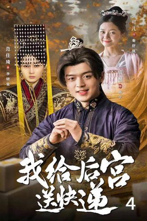 我给后宫送快递电影海报