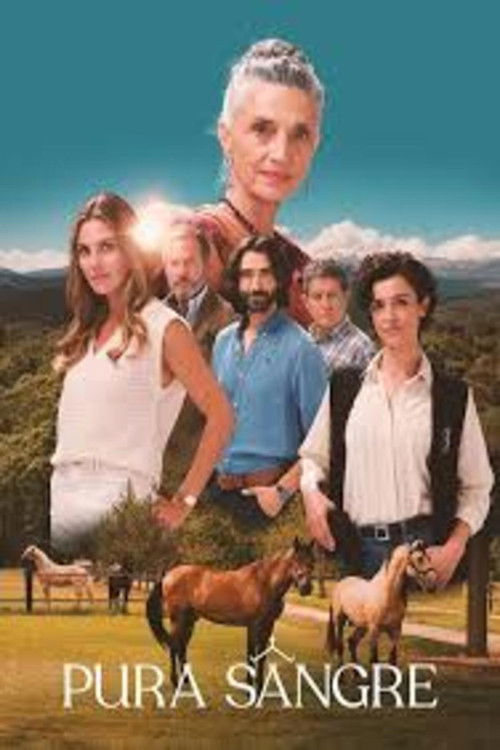 Pura Sangre Poster