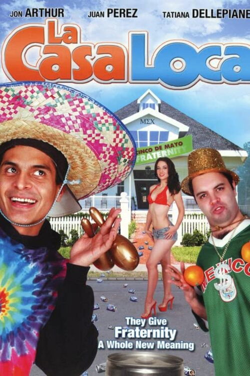 La Casa Loca电影海报