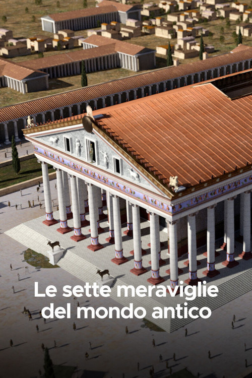 Le sette meraviglie del mondo antico电影海报