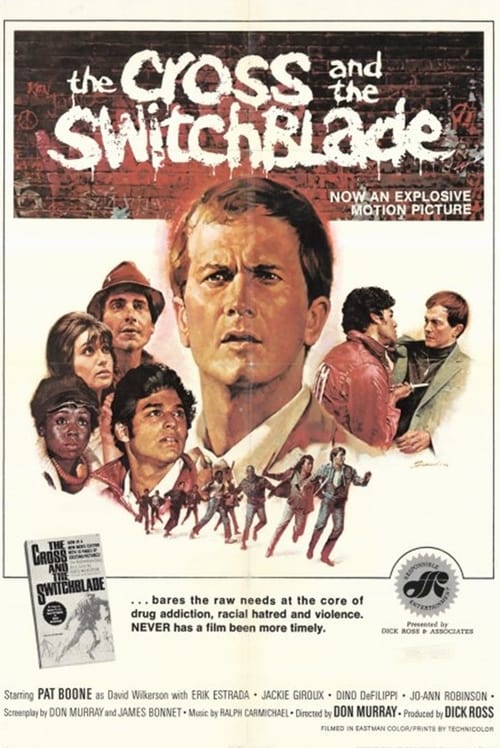 The Cross and the Switchblade (1970) Phim Full HD Vietsub]