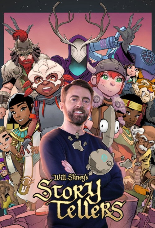 Will Sliney's Storytellers电影海报
