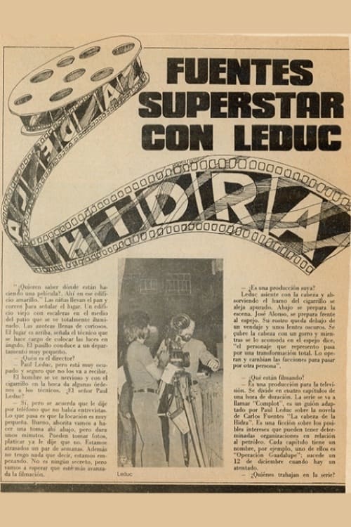 Complot Petróleo: La cabeza de la hidra poster 2