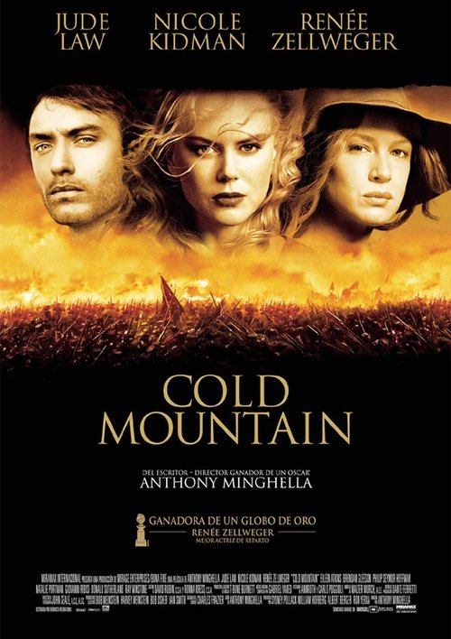 Cold Mountain movie poster player