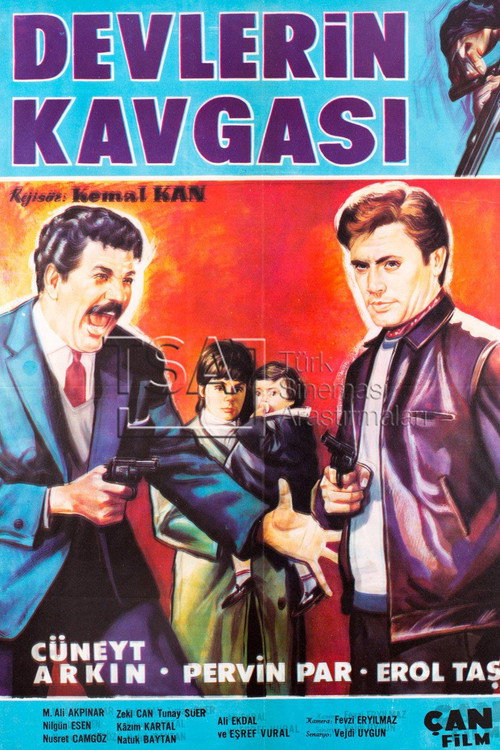 Devlerin Kavgası poster 5