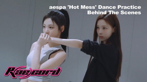 ‘Hot Mess’ Dance Practice Behind