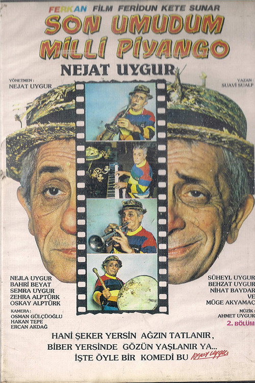 Son Umudum Milli Piyango poster 2