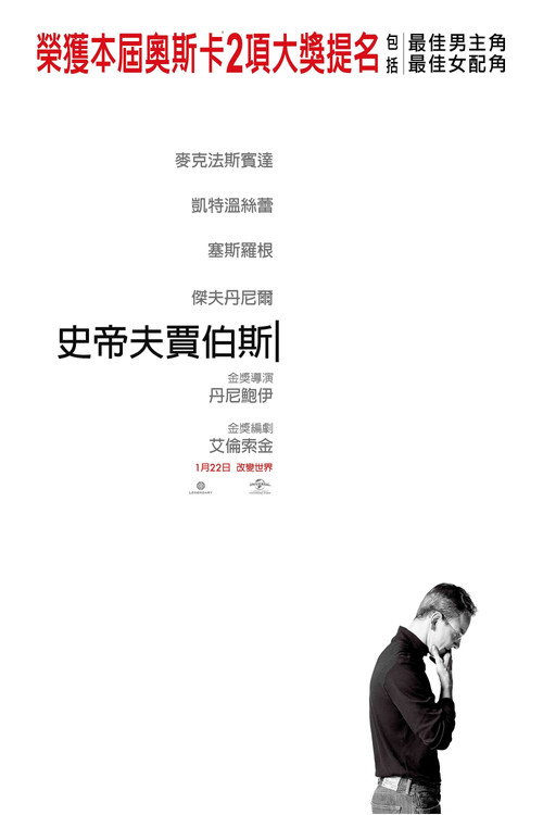 史蒂夫&middot;乔布斯电影海报