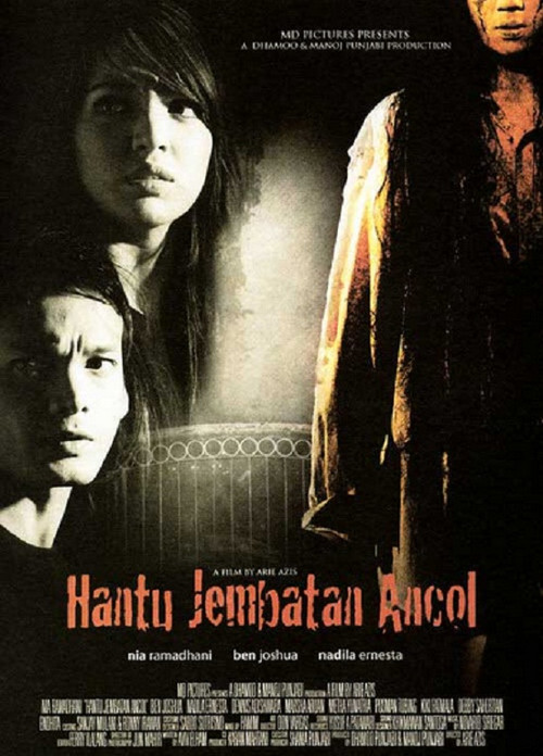 Ghost on the Bridge poster 2