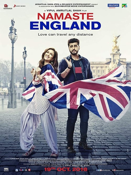 नमस्ते इंग्लैंड (2018) Film complet HD Anglais Sous-titre