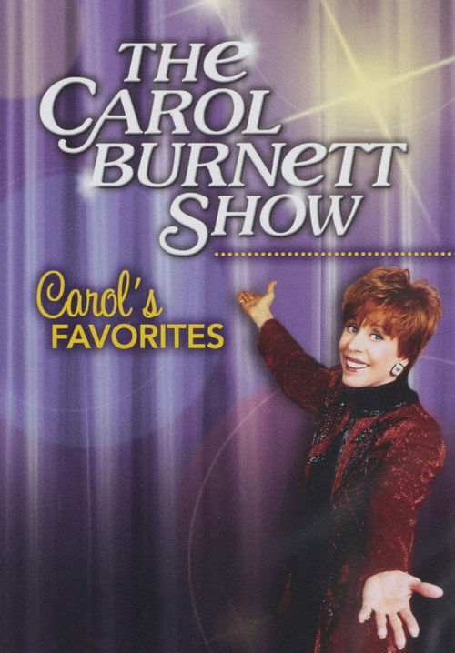 The Carol Burnett Show: Carol&rsquo;s Favorites电影海报