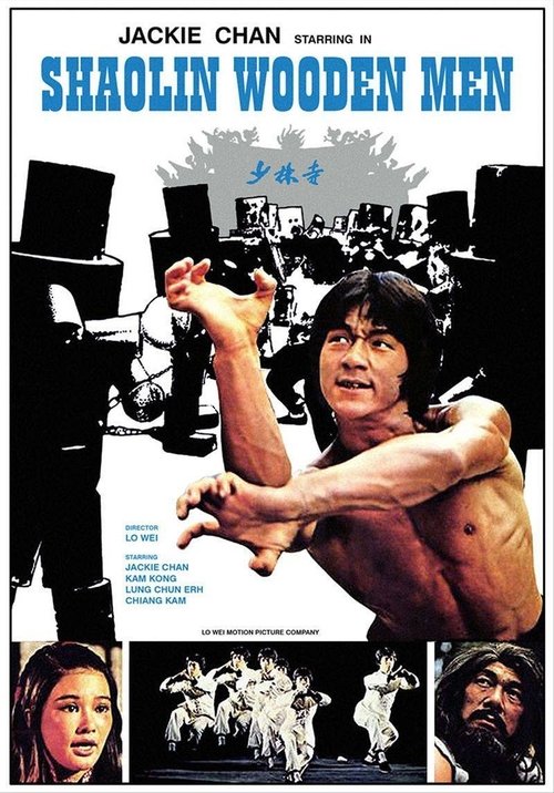 少林木人巷 poster