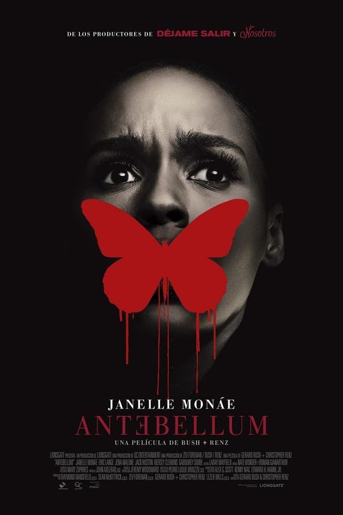 Antebellum (2020) Mira la transmisión completa de la película en línea