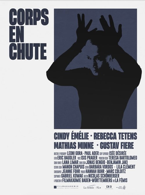 Corps en Chute Poster