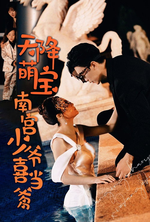 天降萌宝：南宫少爷喜当爹电影海报