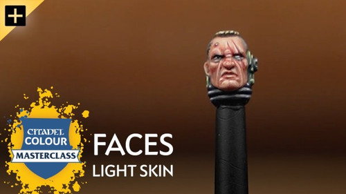 Painting Faces - Light Skin